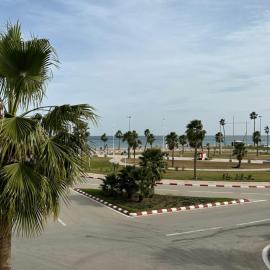 Appartement view sea martil only family