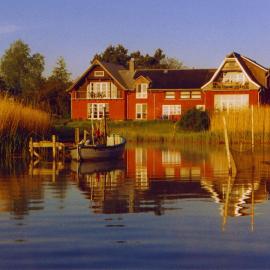 Atelierhaus am Bodden FeWo B unten