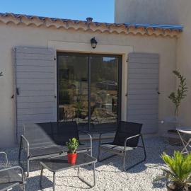 Logement au calme à LOURMARIN
