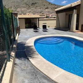 Luxury Villa In los Baños de Fortuna With Private Pool, hotel u Fortuni