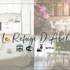New - Parking - Wifi - Jardin - Le Refuge D'Abel, hotel v Avignonu