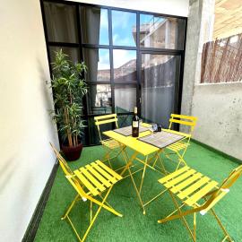 Punta Vela - Garden Suite Naranja, hotelli kohteessa Bolnuevo