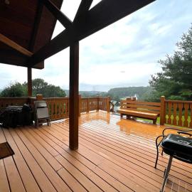 Cabin with a view in Warrens, hotel Warrensben