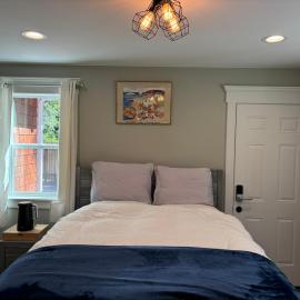En-suite with separate entrance