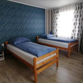 2 schnuckelige Wohnungen in Oberfranken, hótel í Helmbrechts