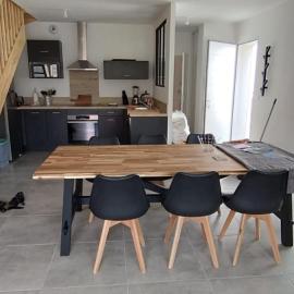 Maison près des plages Cap de l'Homy et Contis 2 vélos disponibles, hotel in Lit-et-Mixe