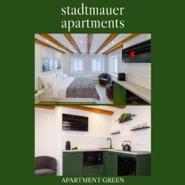 stadtmauer apartments - Neue helle Studio Wohnung direkt an der historischen Stadtmauer