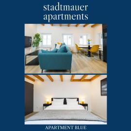 stadtmauer apartments - Stilvolle Wohnung mit King Bett direkt an der historischen Stadtmauer