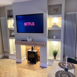 Gorgeous home in Leigh, hotel in Leigh