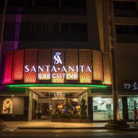 Viesnīca Hotel Santa Anita - Balderrama Hotel Collection pilsētā Losmočisa