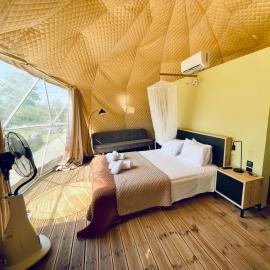 Manna Gea Glamping Domes, hotel v destinácii Vonitsa