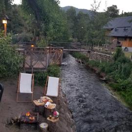 dormi junto al arroyo, hotel u gradu San Martin de los Andes