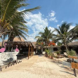 올보쉬섬에 위치한 호텔 La Diosa Kali Beach Front Hotel