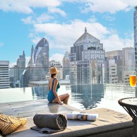 Sindhorn Midtown Hotel Bangkok, Vignette Collection by IHG โรงแรมในกรุงเทพมหานคร