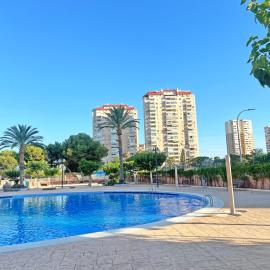 Coqueto con PISCINA, nuevo a 50m del mar, Parking Gratis OBRAS DE CONSERVACION EN FACHADA DE ENERO A 30 JUNIO 2026