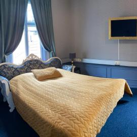 Järnvägshotellet Skara City stay, hotel di Skara