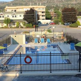 Flamingo Motel, hotel u gradu Pentikton