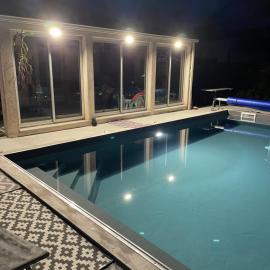 Au calme dans le marais avec piscine, hotel Yves-ben