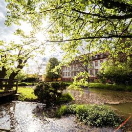 Schloss Kirchschönbach bei Prichsenstadt, Hotel in Prichsenstadt
