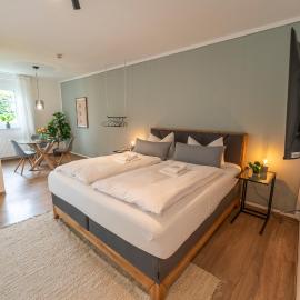 RR - Studio Apartment 38 qm - Parking - Washer