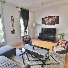 appartement cosy porte de Paris