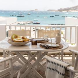 Om Living Milos, hotel v destinácii Pollonia