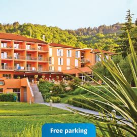Bioenergy Resort Salinera Hotel, hotelli kohteessa Strunjan