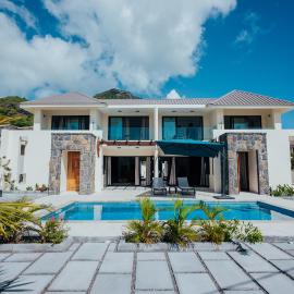 Two Villas, hotel in Tamarin
