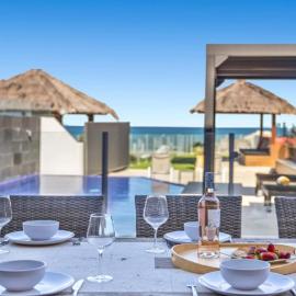 Beachfront #12 - Direct Beach Access, Pet Friendly, 5Bed 4Bath, хотел в Сапфайър Бийч
