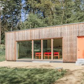 Haus am Wald in Hitzacker Elbe Wendland, hotel Hitzackerben