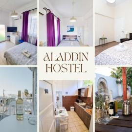 Aladdin's Hostel，拉納卡的飯店