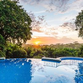 Boutique Hotel Luna Azul, viešbutis mieste Ostional
