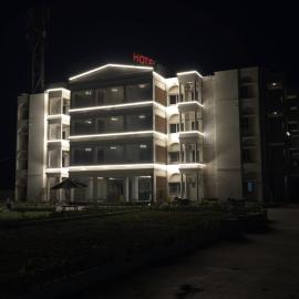 Hotel Millennium Plaza, hotel en Jamnagar