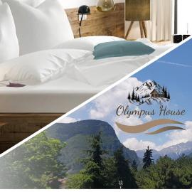 Olympus House με μοναδική θέα, hôtel à Litochoro