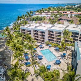 Aston Kona By The Sea, hotelli kohteessa Kailua-Kona
