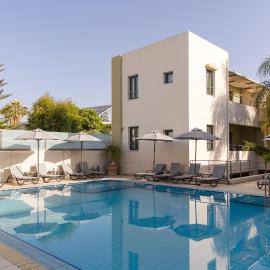 Athina Beach Hotel, Hotel in Kato Daratso