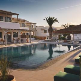 NUMO Mykonos Boutique Resort, hotell i Kalafati
