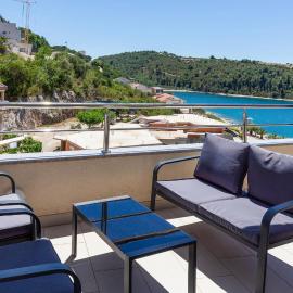 Viesnīca Stunning Home In Duba With House Sea View pilsētā Duba