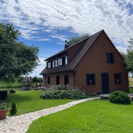 Pempės pirtis: Vydmantai şehrinde bir otel