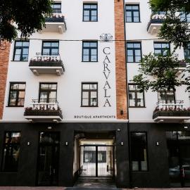 Carvala Boutique Apartments、チェンストホヴァのホテル