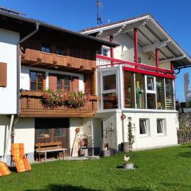 Ferienwohnung Sonnenblume, hotelli Halblech-Buchingissa