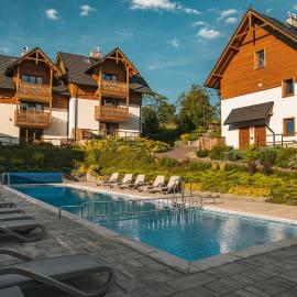 Ostoja Zaskalskie Apartament RUBIN 52 m2, hotel u gradu 'Jaworki'