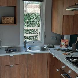 Mobil home neuf 6 personnes, hotel a La Tremblade