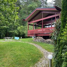 Das Rote Haus am See, hotel u gradu 'Kochel'