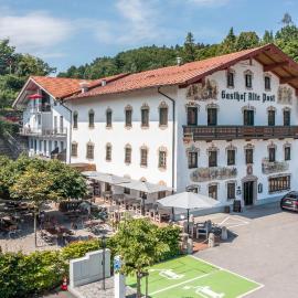 Hotel Alte Post, hotel din Siegsdorf