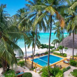 Mnana Beach Bungalows, hotell i Michamvi