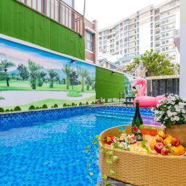 Hoàng My Villa B2-9, hotel in Vung Tau