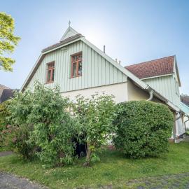 Ferienhaussiedlung Strandperlen Buchenhof 4c (Typ V), Hotel in Wustrow