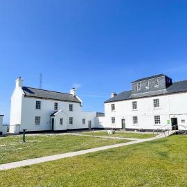 Kilbaha में, होटल Loop Head Lighthouse Attendant's Cottage