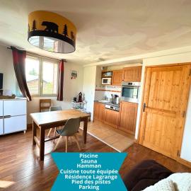 STUDIO Perce Neige Lagrange, hotel din Saint-Lary-Soulan